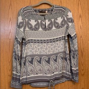 Beautiful Rayon Crosby top